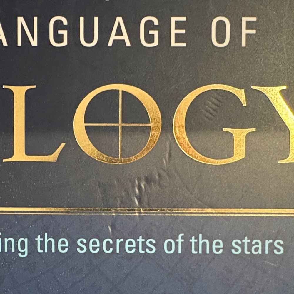 The Secret Language of Astrology Book - Picture 3 of 4